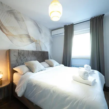 Ml Apartment-Modern 2Bedroom Free Parking Zagreb Exterior photo